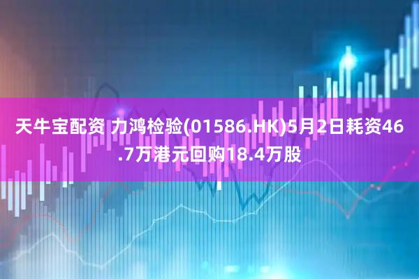 天牛宝配资 力鸿检验(01586.HK)5月2日耗资46.7万港元回购18.4万股
