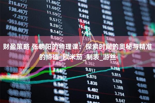 财盈策略 张朝阳的物理课：探索时间的奥秘与精准的缔造_欧米茄_制表_游丝