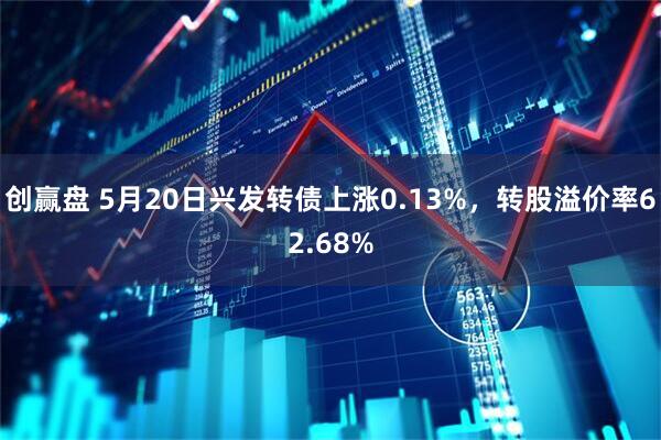 创赢盘 5月20日兴发转债上涨0.13%，转股溢价率62.68%