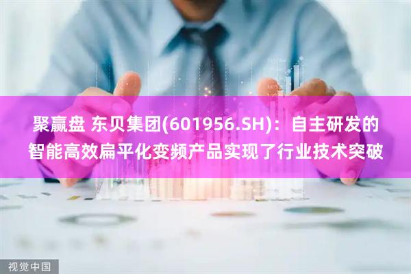 聚赢盘 东贝集团(601956.SH)：自主研发的智能高效扁平化变频产品实现了行业技术突破