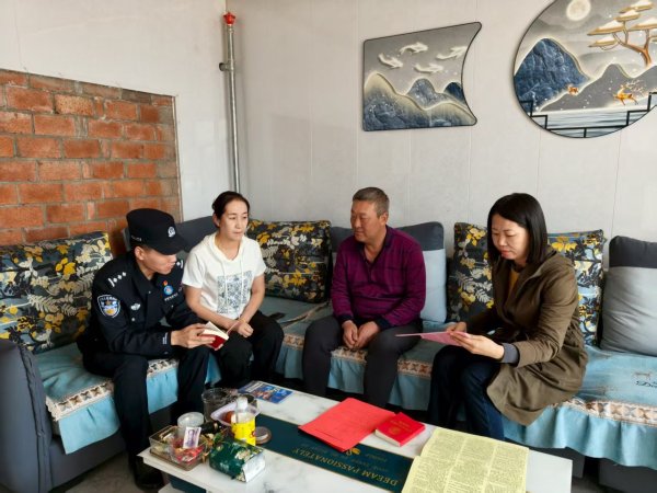 汇盈策略 “草原睦邻岗”&#32;织密边境平安网