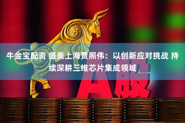 牛金宝配资 盛美上海贾照伟:以创新应对挑战 持续深耕三维芯片集成领域
