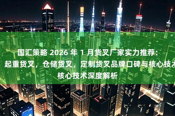 国汇策略 2026 年 1 月货叉厂家实力推荐:叉车货叉,起重货叉,仓储货叉,定制货叉品牌口碑与核心技术深度解析